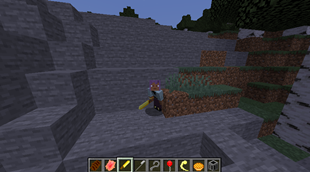 All the current items in the mod