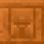 Chiseled Red Sandstone