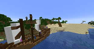 Pillager Boat