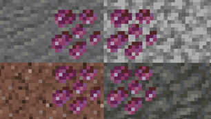 Spinel ore variants