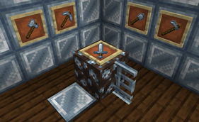 Caverns and Chasms silver retextures