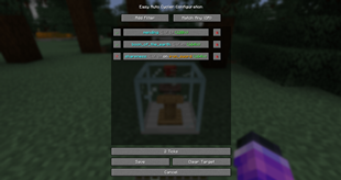 Config Screen
