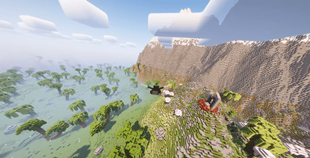 Islands - Mountains and Forests