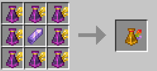 legendary upgrade racipe