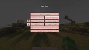 Pause Menu