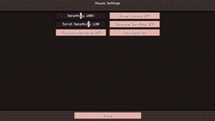 Mouse Settings