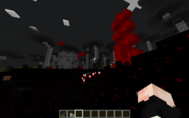 A hive tree and a hive crystal