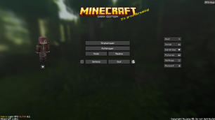 Main Menu