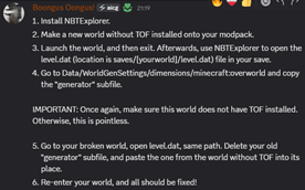 IF YOU HAVE PROBLEMS WITH THE MOD!!