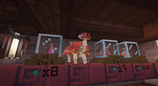 A store available in the server's marketplace!