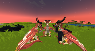 Make friends on our included server!