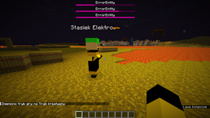 Stasiek Elektro in game