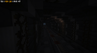 The sub-tunnels are full of infected...
