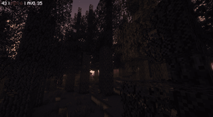 I had enough of these woods...