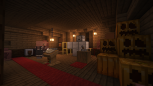 Iron golem room