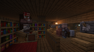 Inside