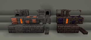 Foundry & Smeltery blocks