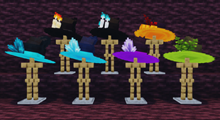 Some of the hats 