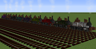 the 9 base liveries the engines possess