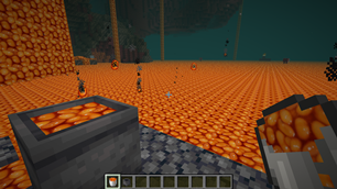 beans jumping out of hot beans