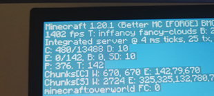 Better MC comes with optimization test.