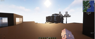 Amazing 100 days+optimization+light and shadow frame rate