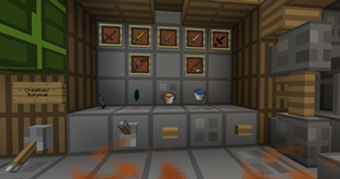 weapons & utilities