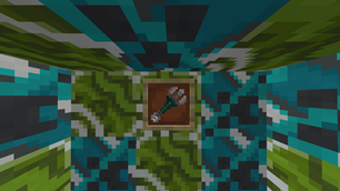 Fork Head Trident Texture