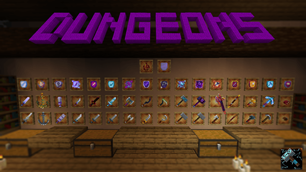 Dungeons Weapons