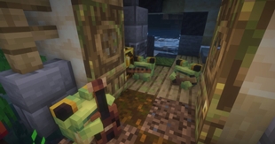 Is that a group of frog jamming out???
