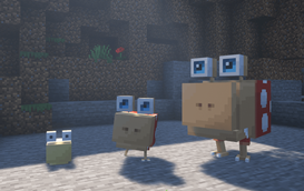 Bulborb Line
