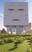 Happy Ghast withered