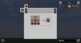 Dimensional Suitcase crafting recipe