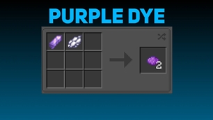 Purple Dye