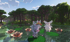 Megas and Gorgeous Biomes