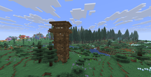 Worldgeneration: New biomes + new structures