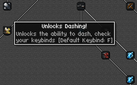 Dash Skill Slot