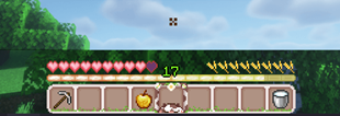 Hotbar & Crosshair
