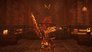 Legionnaire Flamberge