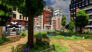 Big city