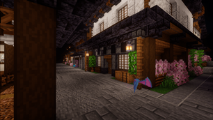 Japanese town