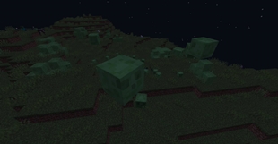 Too many slimes!