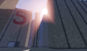 entrance to section 5