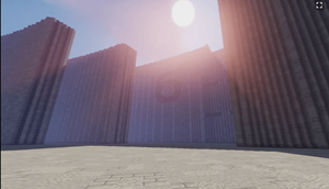 entrance to section 6