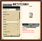 Unlockable Information