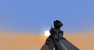 M392 Designated Marksman Rifle