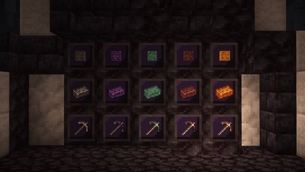 The Ore Vacuum Pickaxes