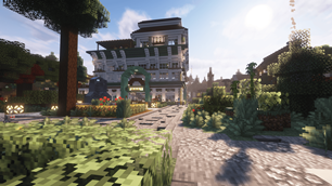 Cobblemon Champion Village