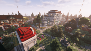 Cobblemon Champion Village