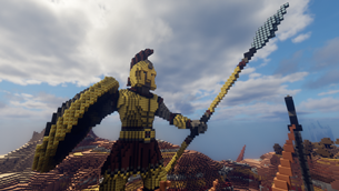 Warrior Statue